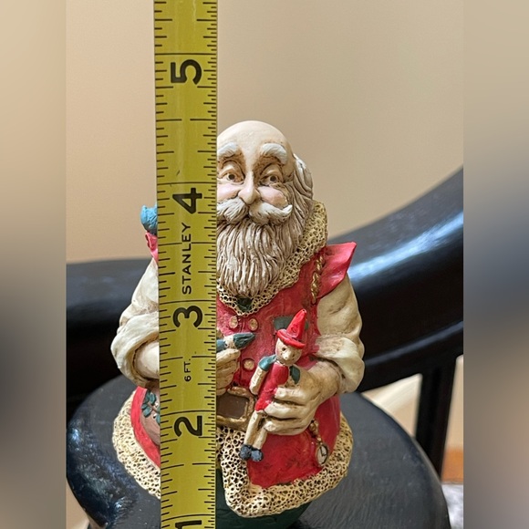 Santa Niccolo Italian Santa Claus Figurine Midwest Importers Cannon Falls 5” Box - Picture 4 of 16
